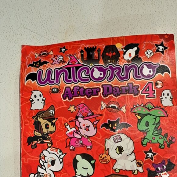 TokiDoki Unicorno After Dark Series 4 Set of 3 voodoo wolfie vampicorno - Picture 2 of 4